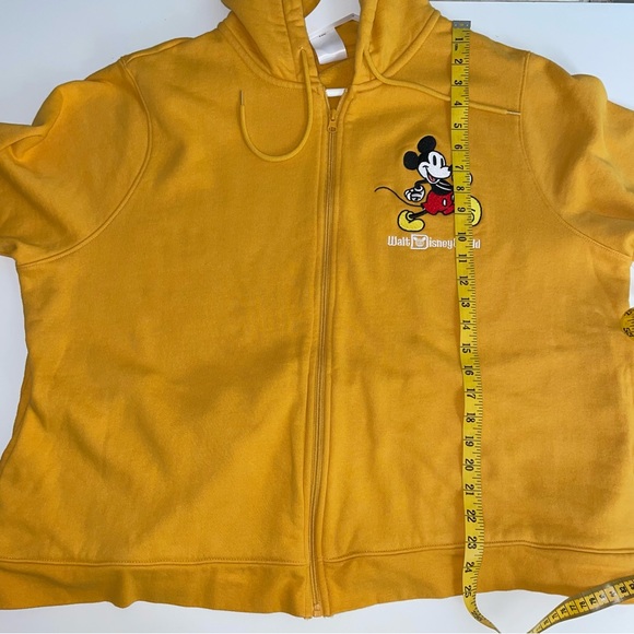 WALT DISNEY WORLD Classic Mickey Mouse Zip-up Hoodie XXL - Picture 9 of 10